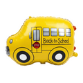 Rumeni šolski avtobus – folija