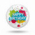 Happy Birthday arts and crafts - folija