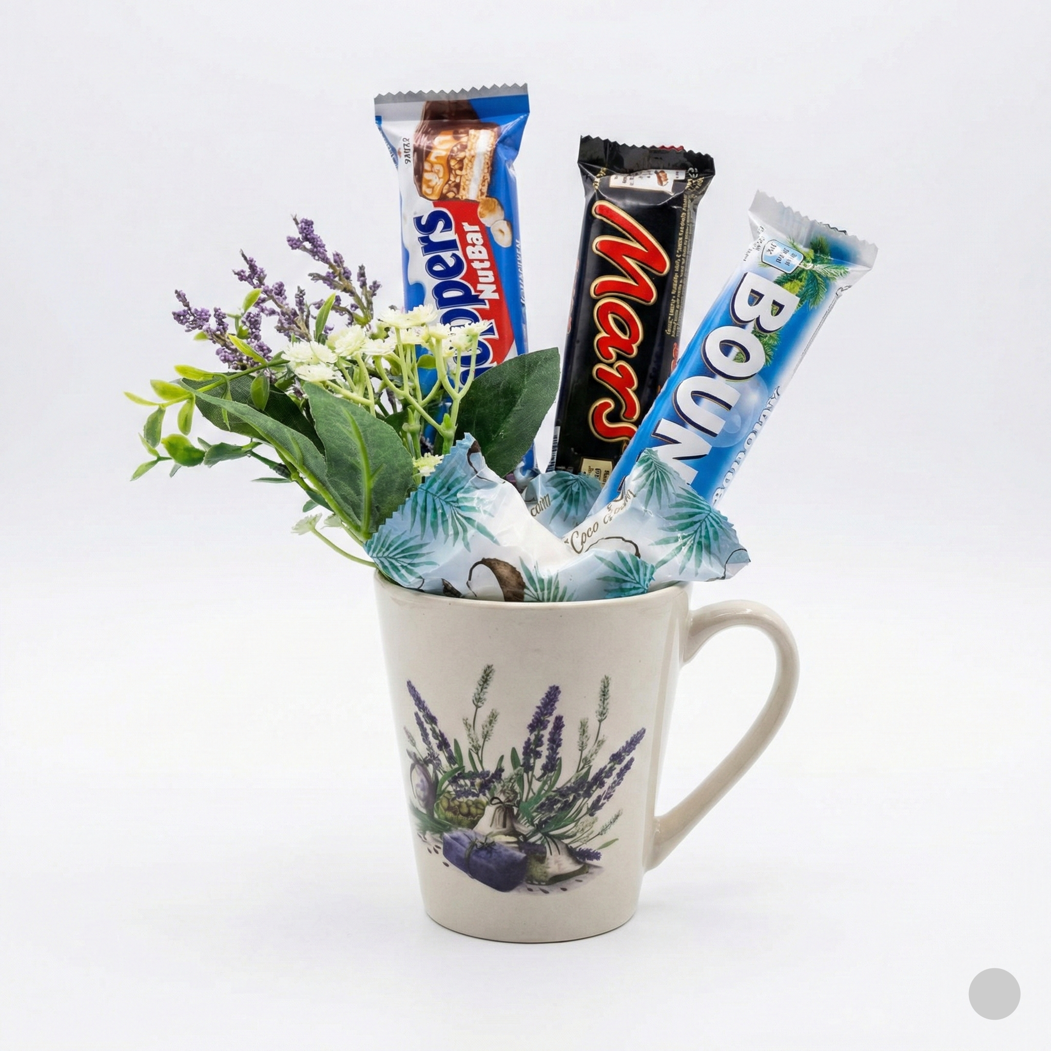 Darilna skodelica - kokosov mix