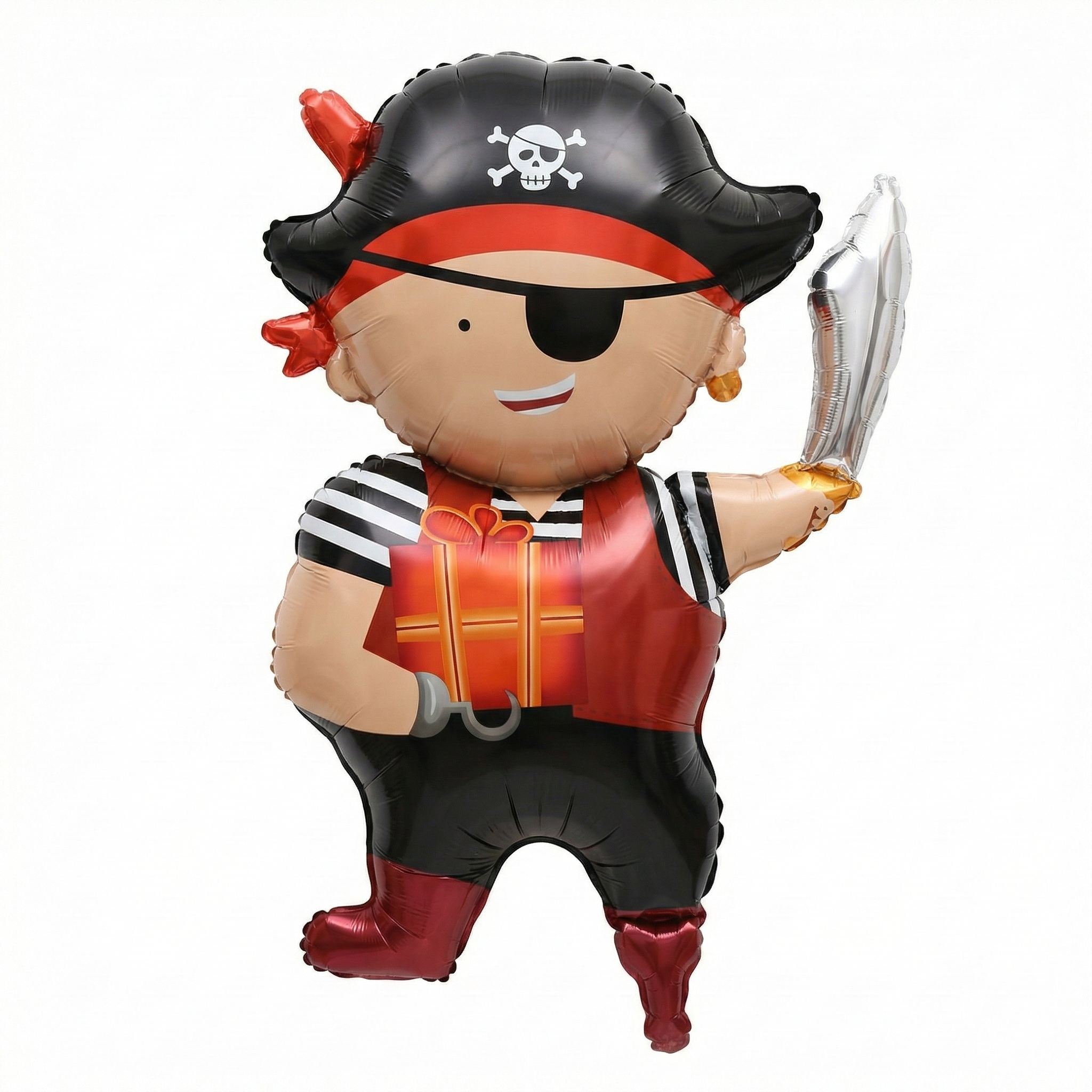 Pirat figura – folija