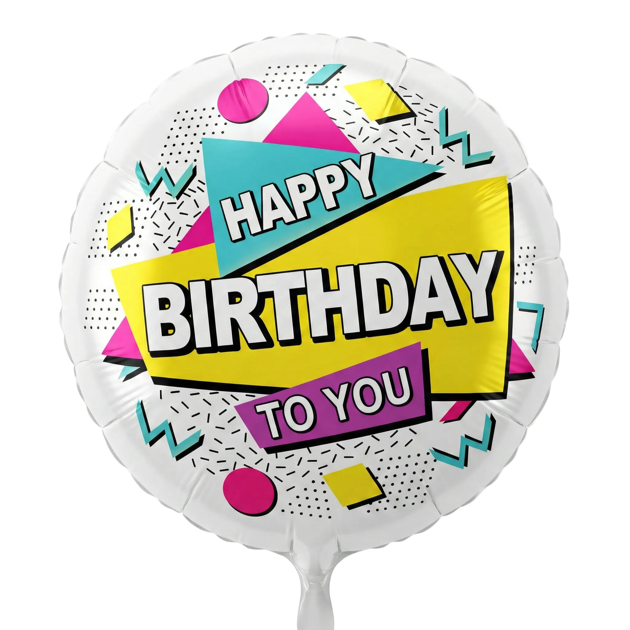 Happy Birthday grafiti - folija