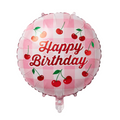 Happy Birthday češnje - folija