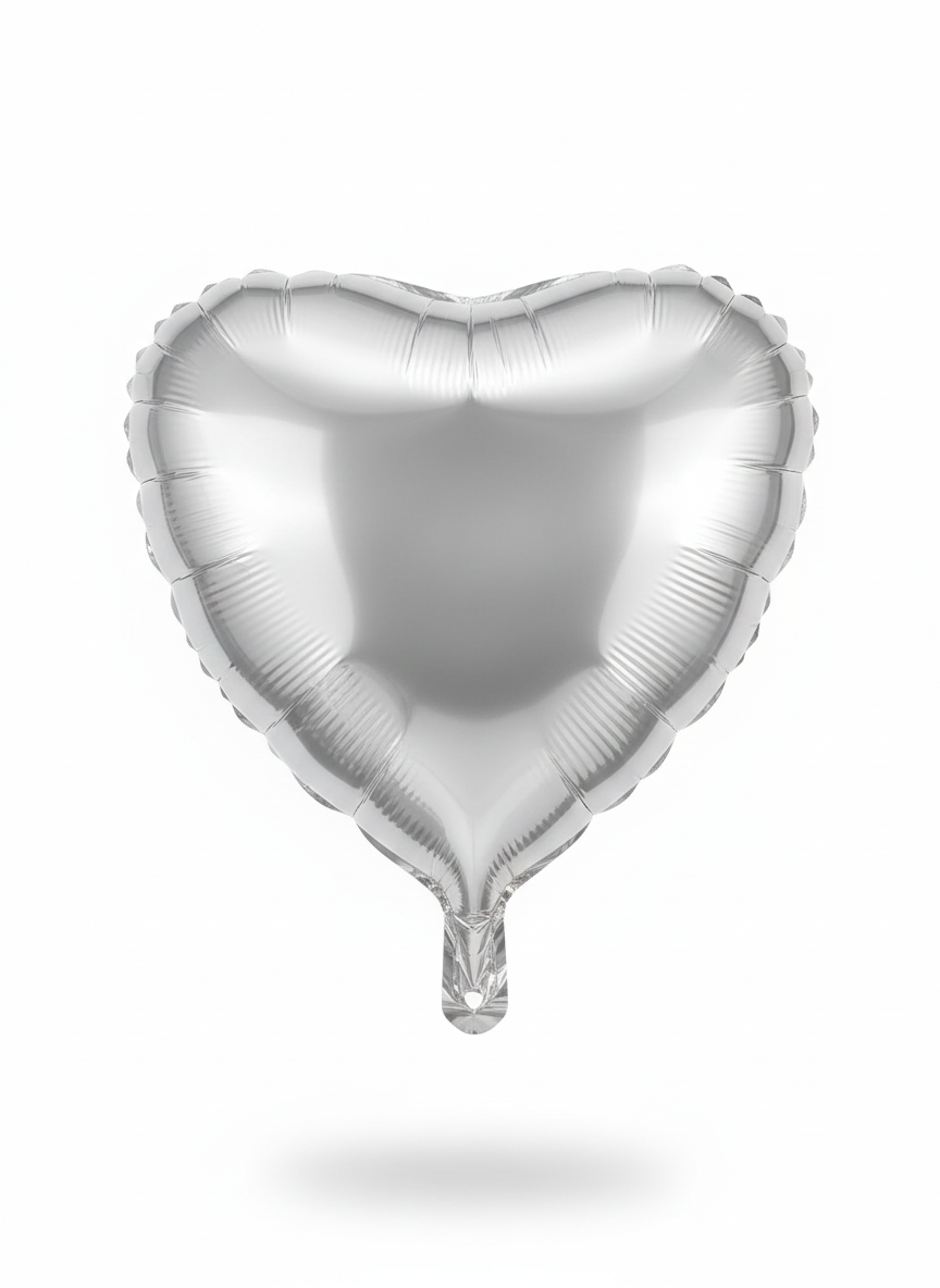 Folija Srce – Srce srebrno