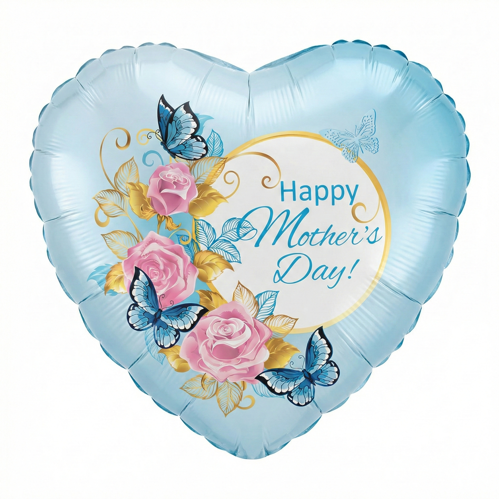 Mother's Day modra - folija