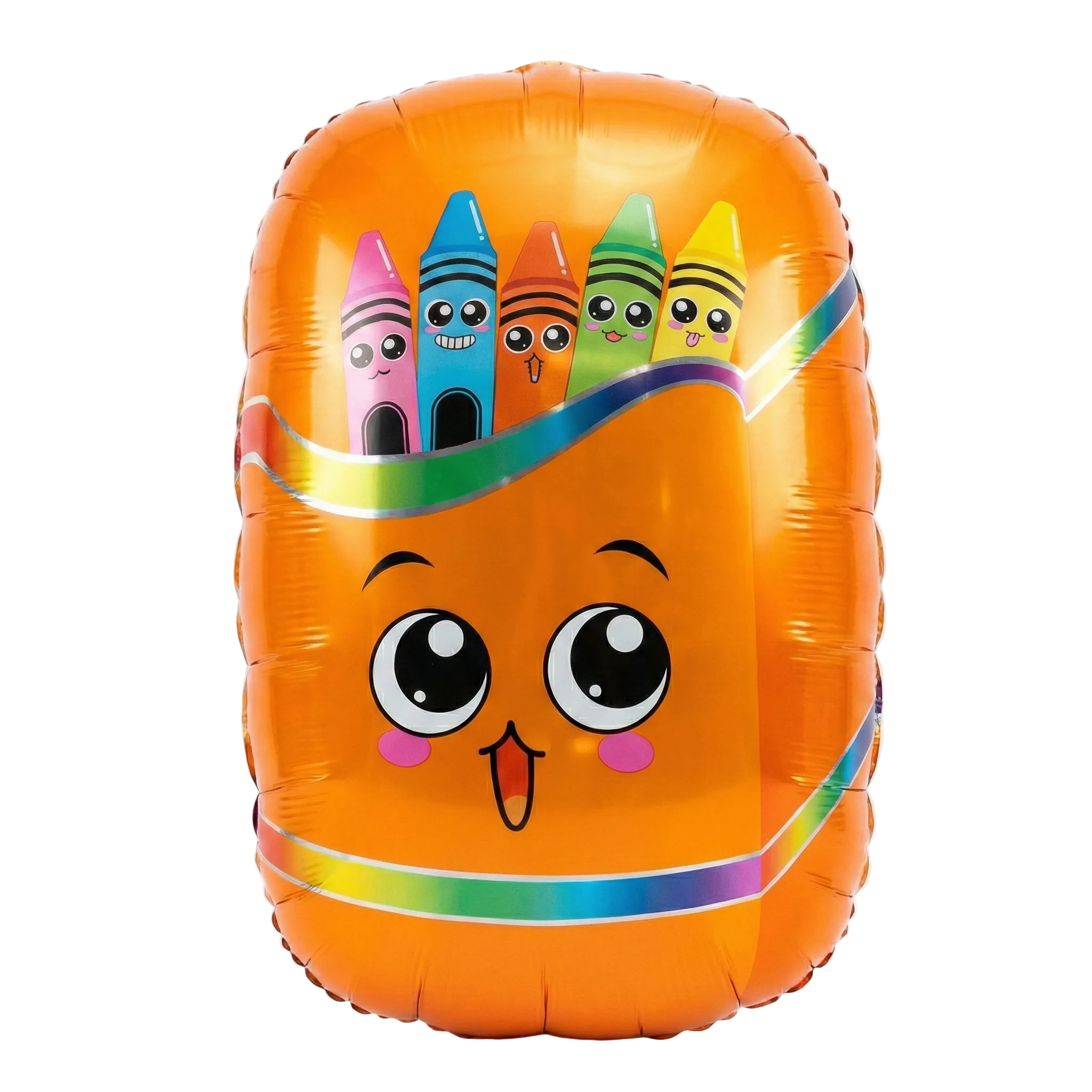 Oranžna šolska puščica – folija