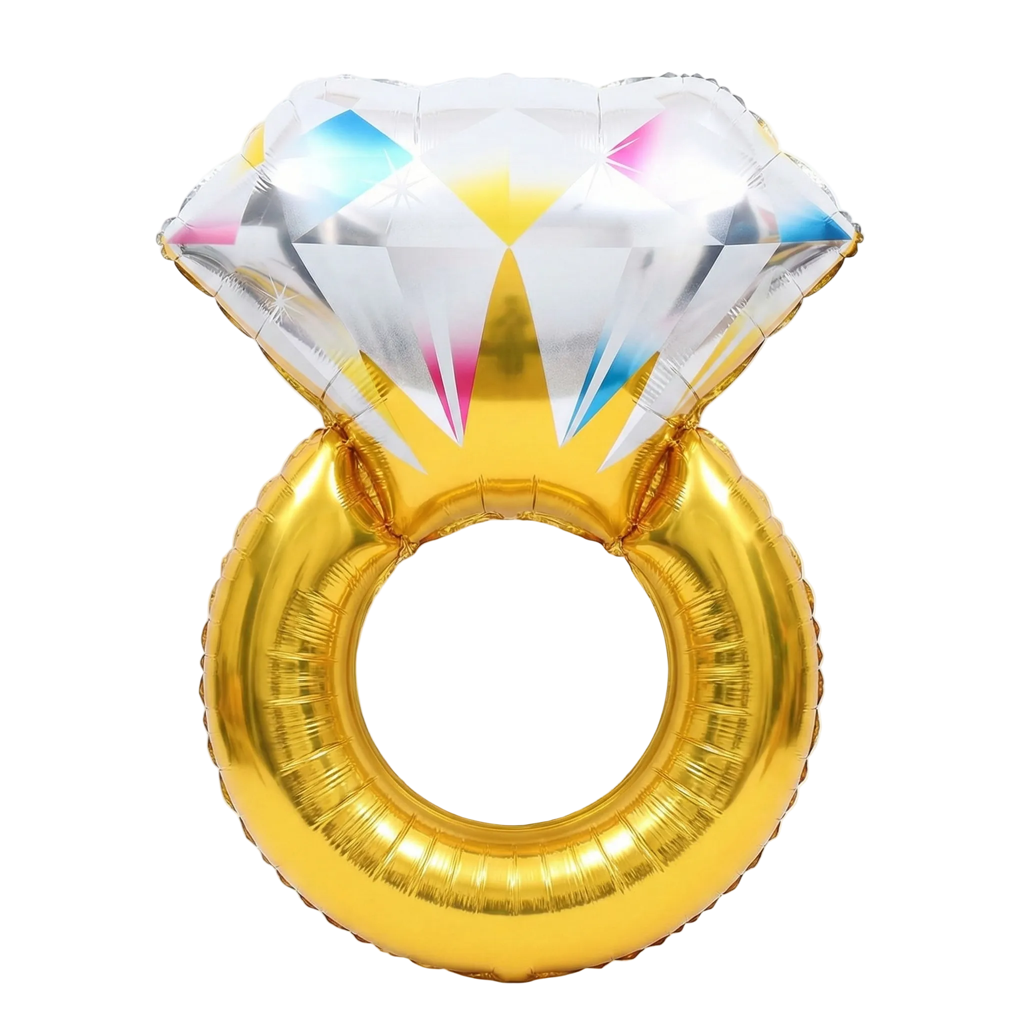 Velik bel prstan – folija