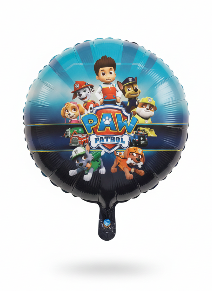 Paw Patrol – folija