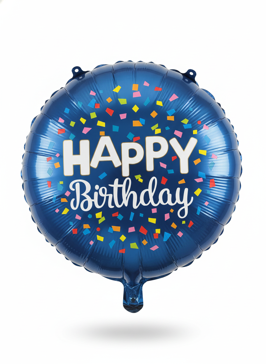 Happy Birthday - folija