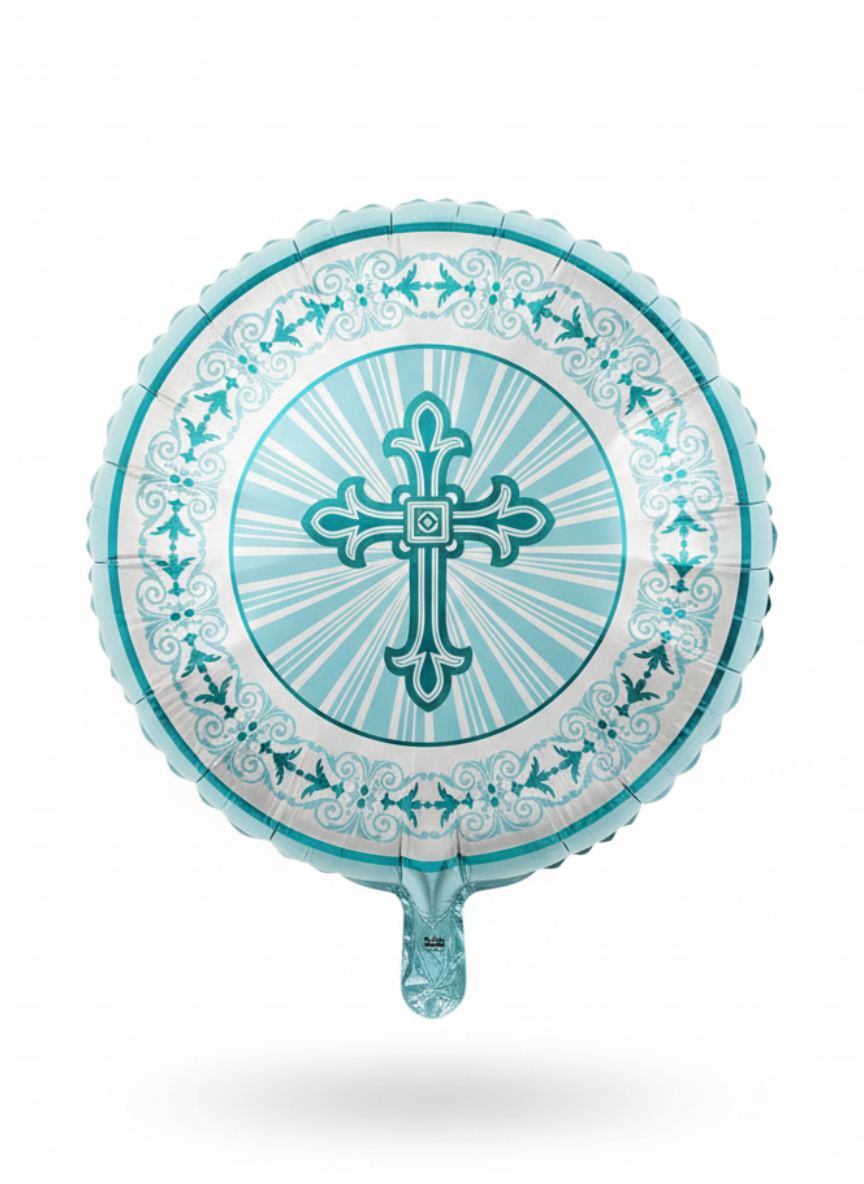 Modri križ – folija