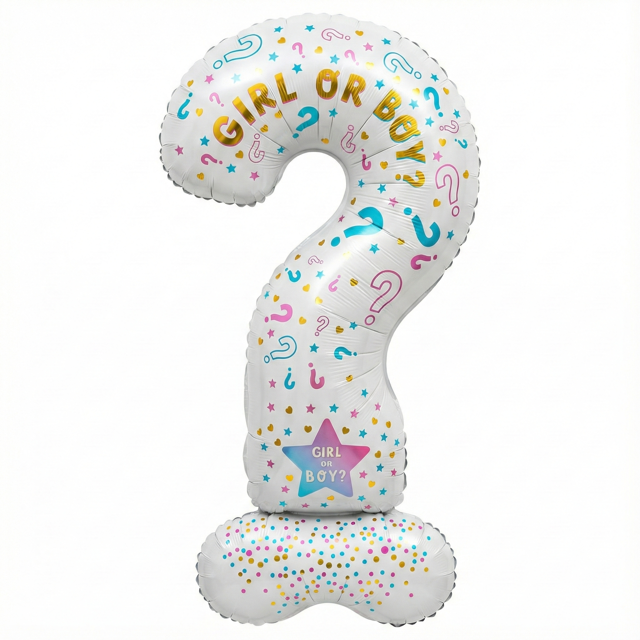 "Girl or Boy" (stolp) – folija