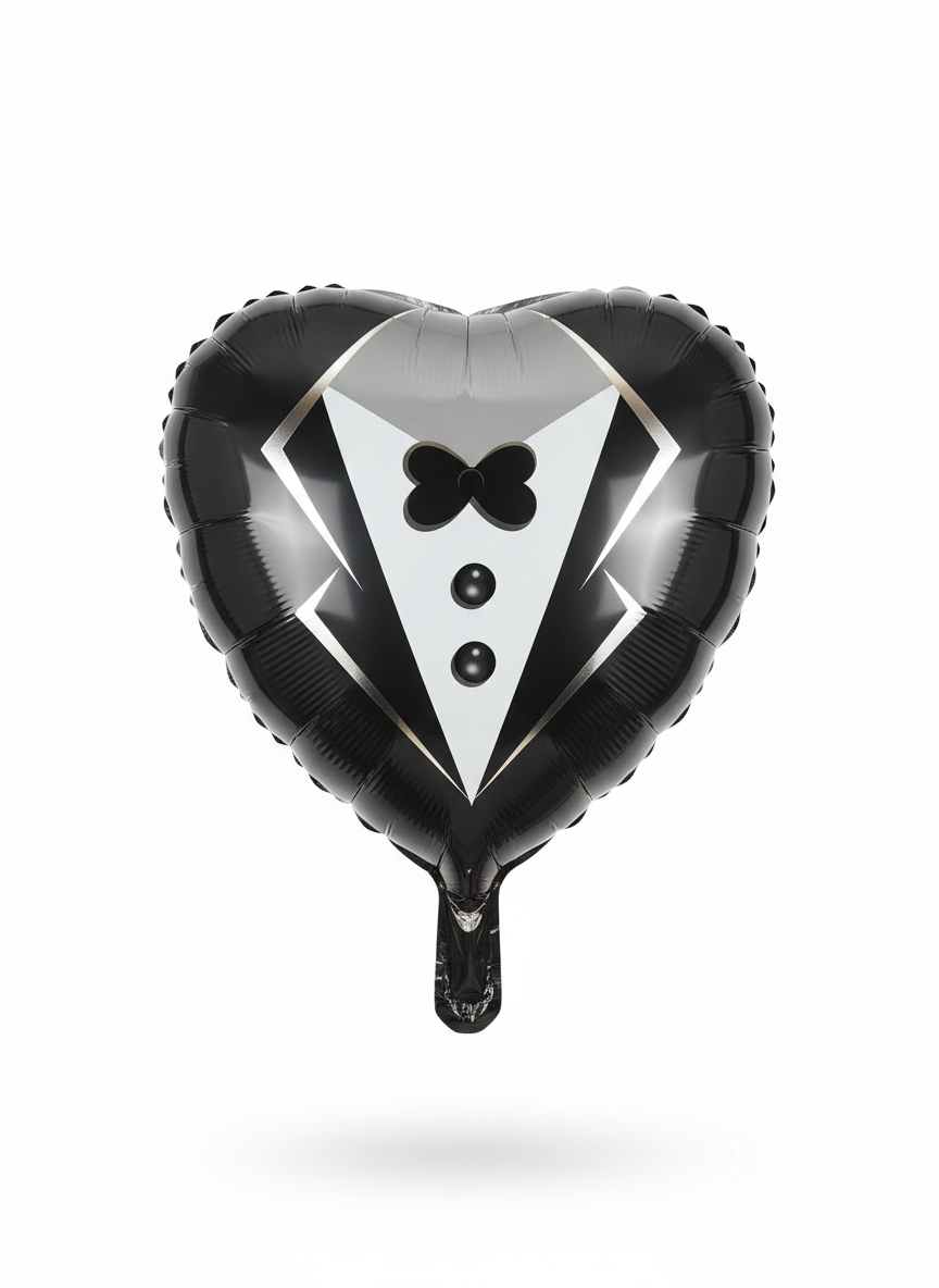 Folija Srce – Srce ženina dvostrano