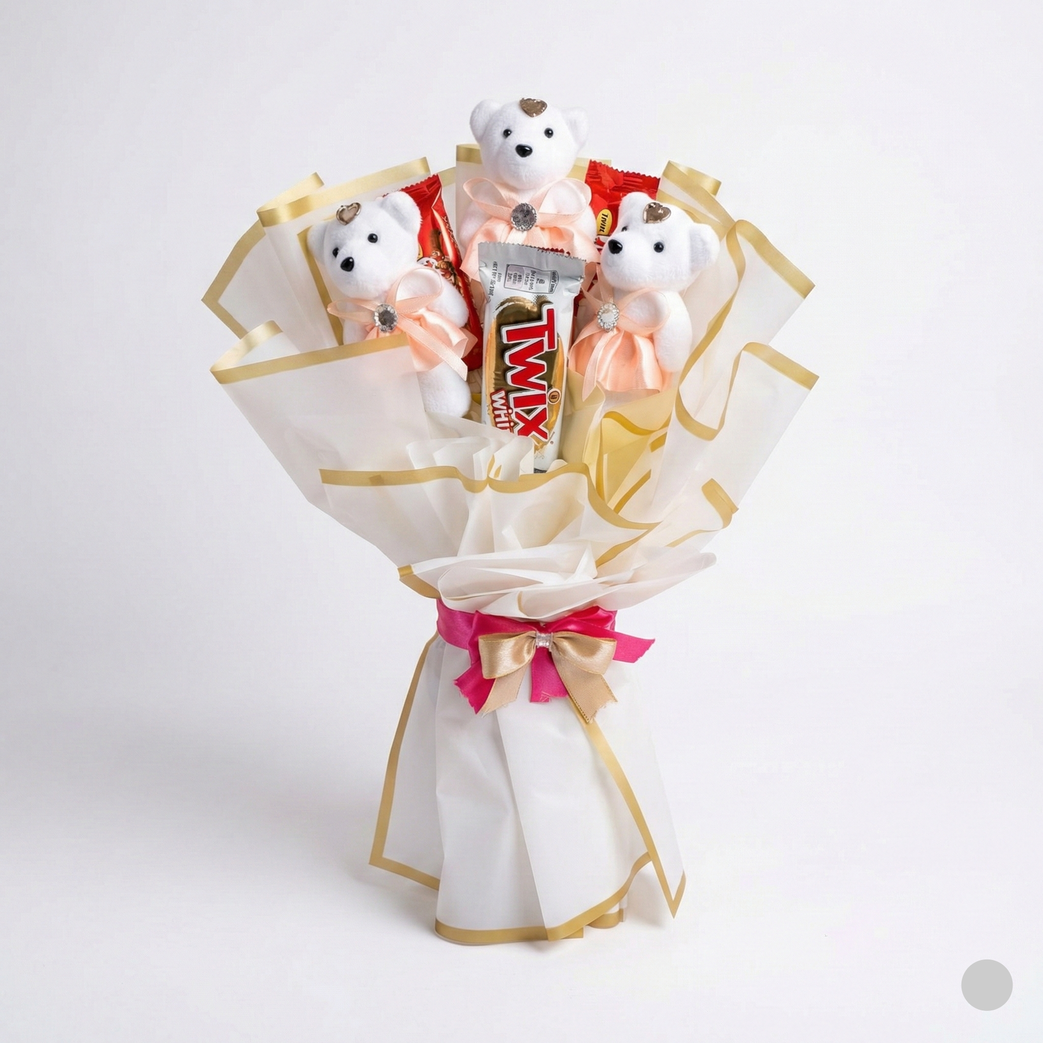 Medvedek princesa - mix