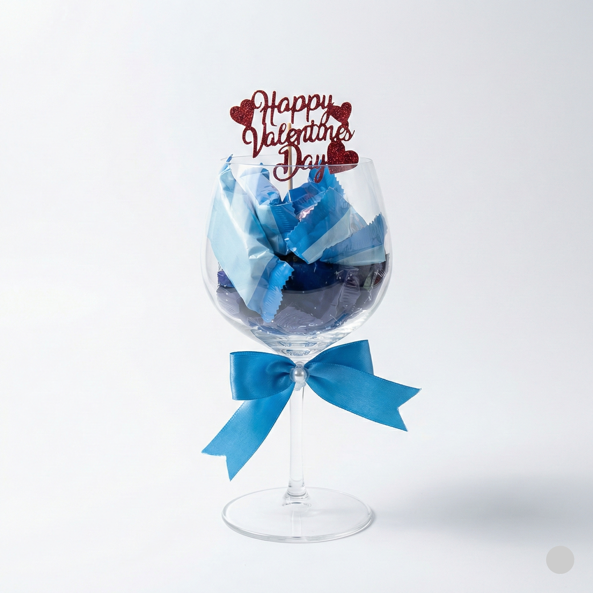 Darilni kozarec s čokoladicami