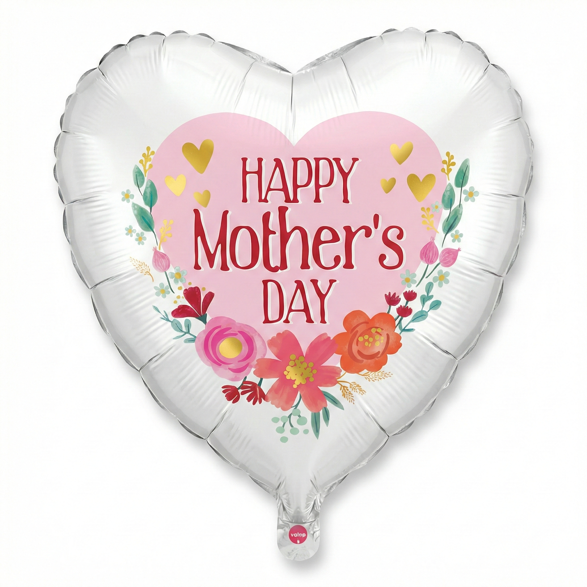 Mother's Day bela - folija