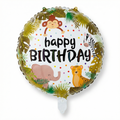 Happy Birthday džungla - folija
