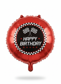 Folija Krug – Crven Vse najboljše za rojstni dan