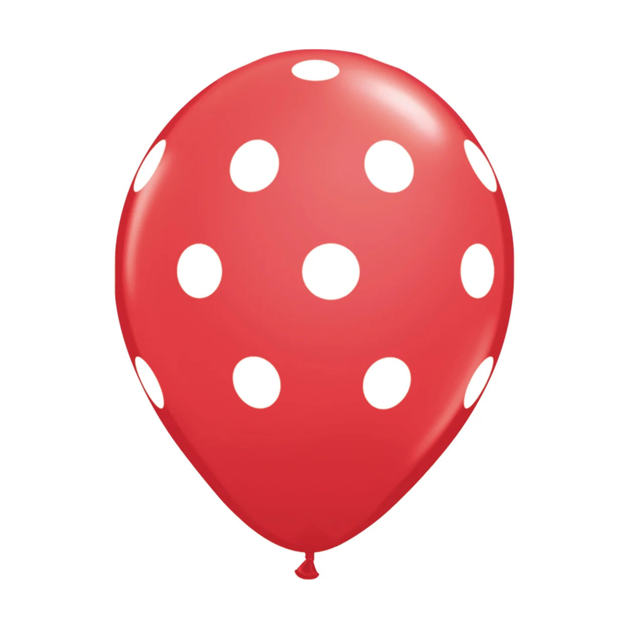 Rdeča Polka - latex