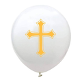 Belo s križem - latex