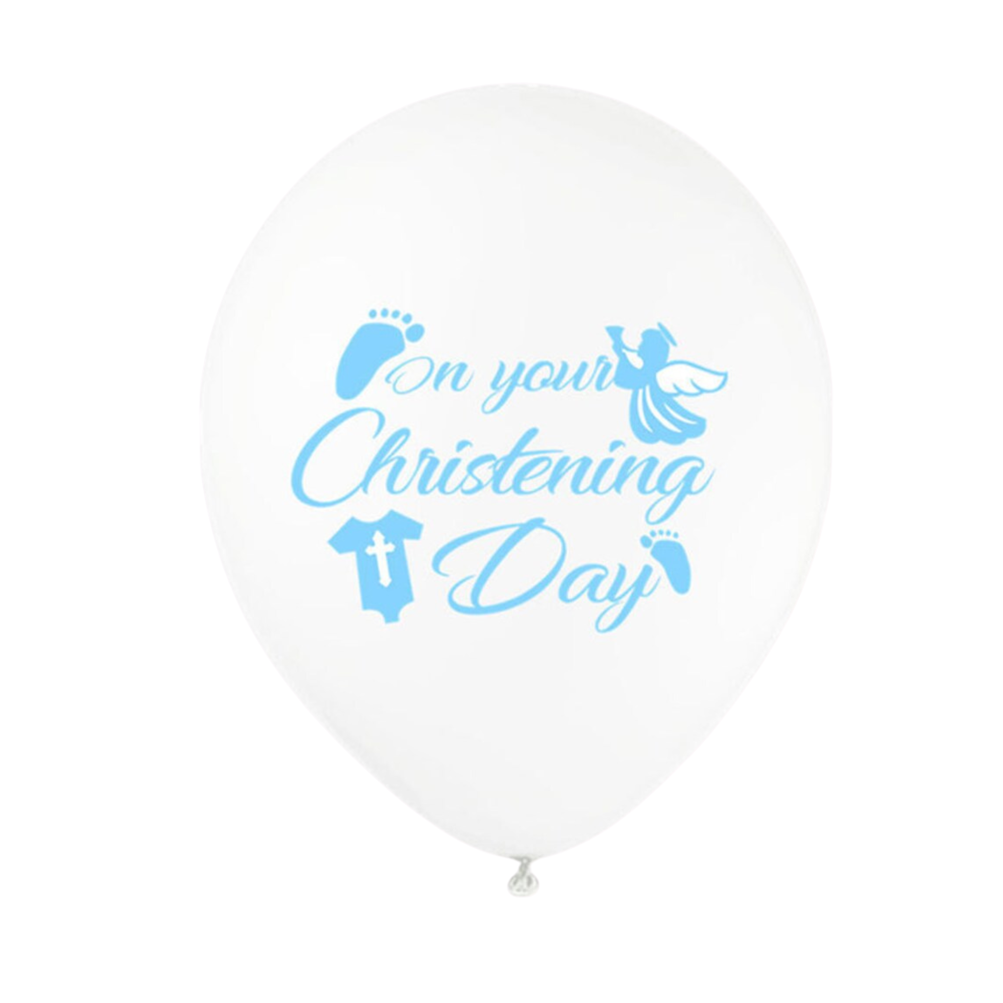 Krščenka bela moška - latex