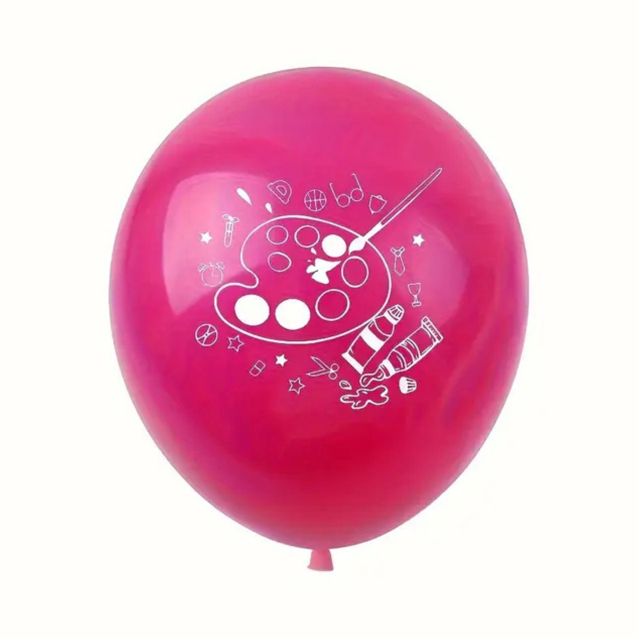 Back to School roza - latex